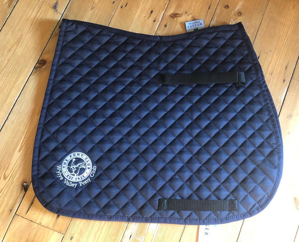 Wylye Valley Pony Club GP Saddle Pad Navy