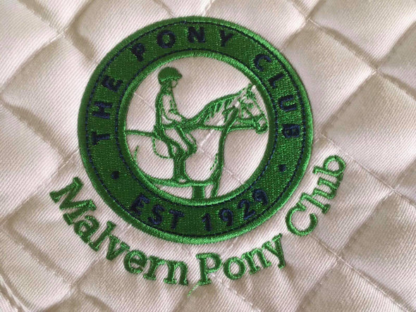 Malvern Pony Club Saddle Pad 1