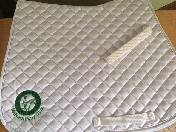 Malvern Pony Club Saddle Pad