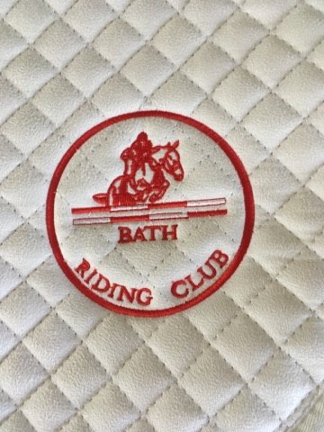 Bath Riding Club Dressage Saddle Pads 1