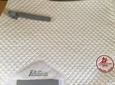 Bath Riding Club Dressage Saddle Pads