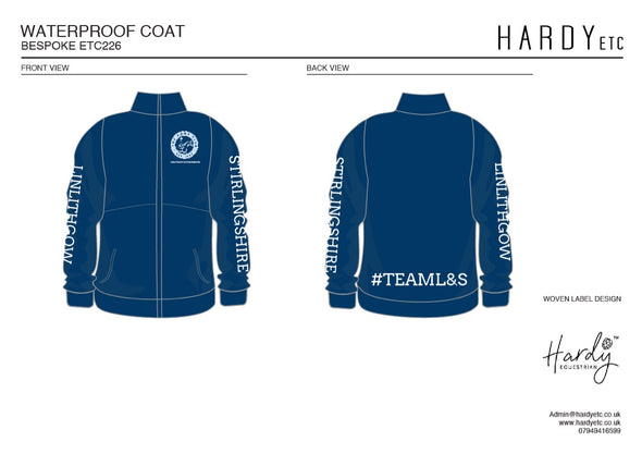 Linlithgow & Stirlingshire Pony Club Coat 2