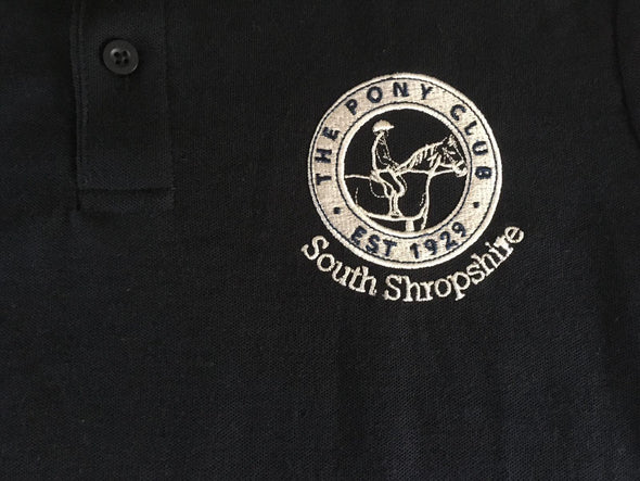 South Shropshire Pony Club Polo Shirt 2