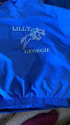 Personalised Horse and Rider Coat 8