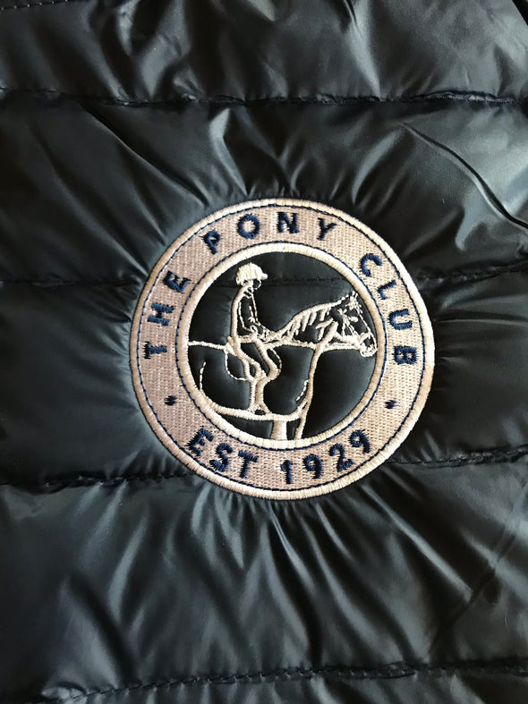 Linlithgow & Stirlingshire Pony Club Children's Padded Jacket 1
