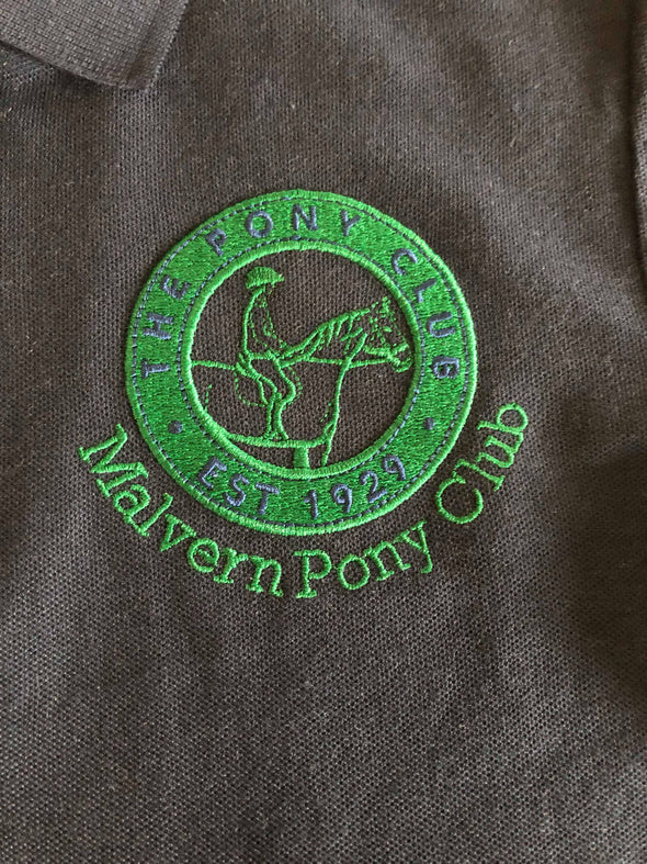 Malvern Pony Club Polo Shirt 1