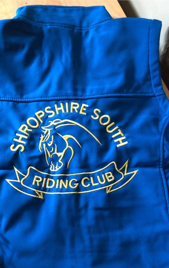  Shropshire South Riding Club Gilet 1
