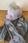 Personalised Double Star Cross Country Base Layer And Hat Cover 3