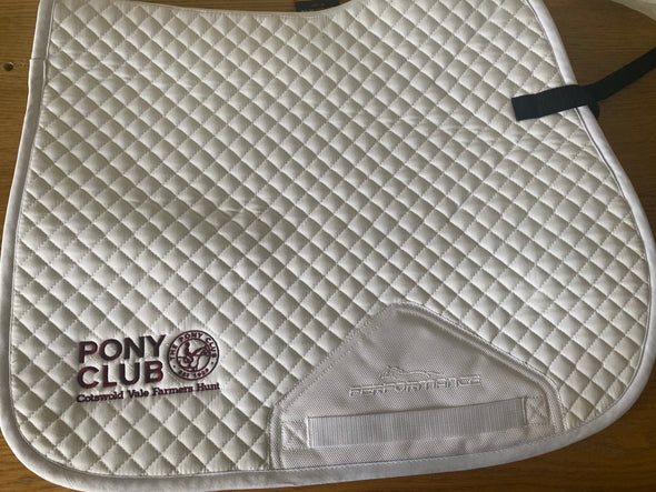 Cotswold Vale Pony Club Saddle Pad 2