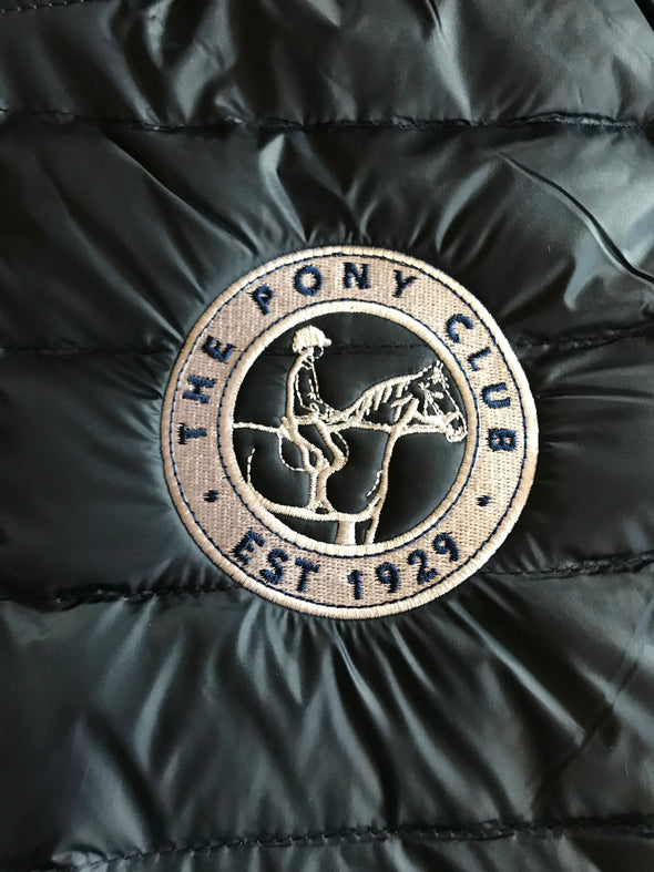 Linlithgow & Stirlingshire Pony Club Unisex Adults Padded Jacket 3