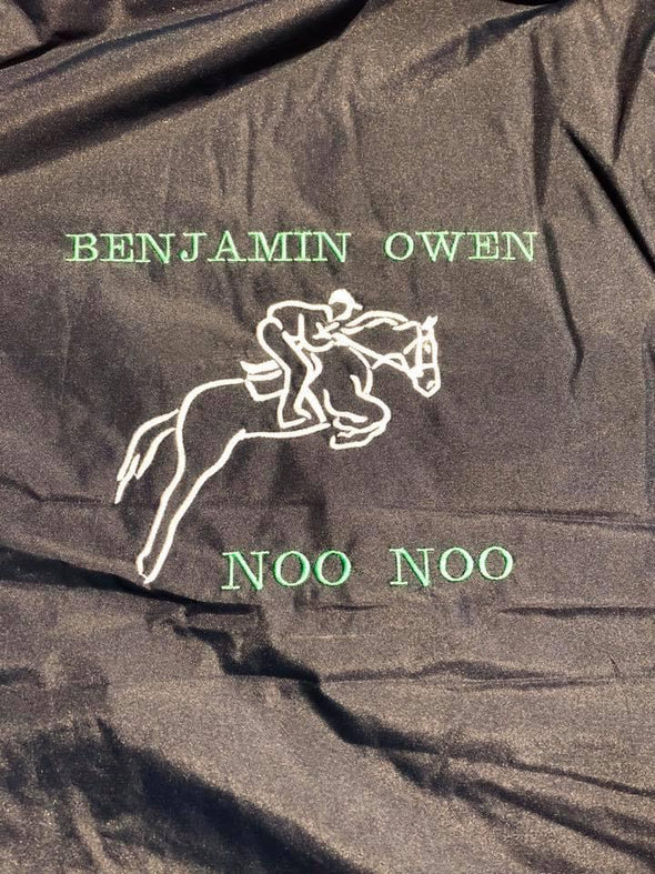 Personalised Horse and Rider Coat