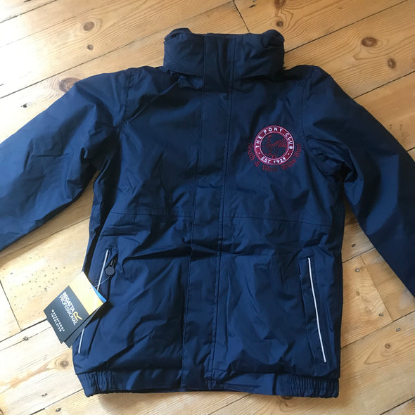 South And West Wilts Hunt Pony Club Waterproof Coat 7