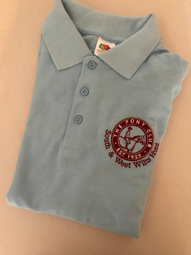 South and West Wilts Hunt Pony Club Polo Shirt