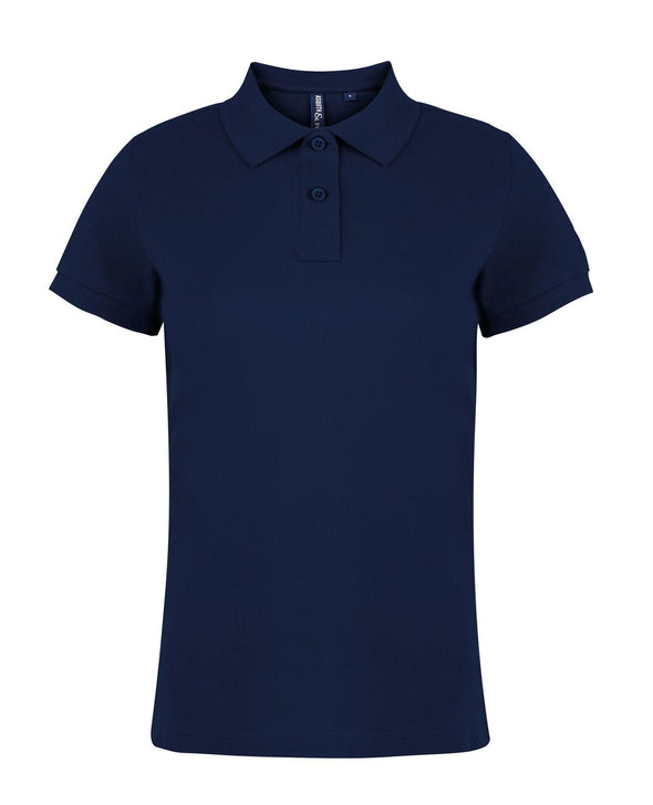 Linlithgow & Stirlingshire Pony Club Ladies Polo Shirt 2
