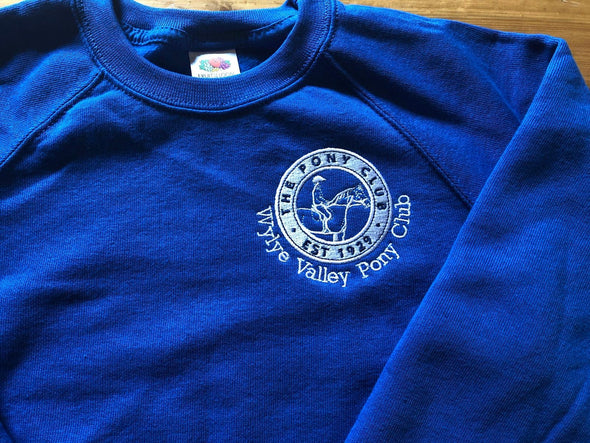 Wylye Valley Pony Club Sweatshirt 1