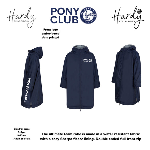 Cotswold Vale Pony Club Team Robe