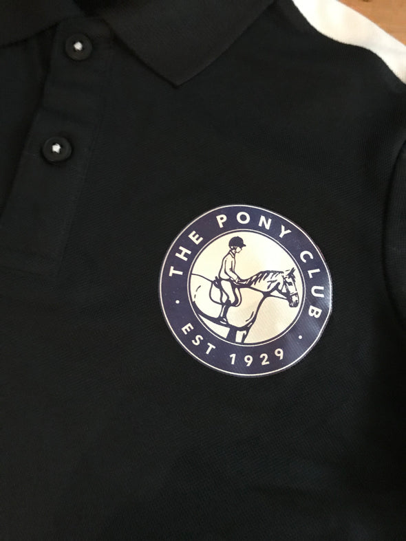 Linlithgow & Stirlingshire Pony Club Children's Polo Shirt 2
