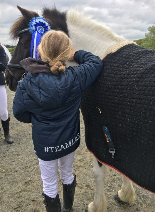Linlithgow & Stirlingshire Pony Club Children's Padded Jacket 2