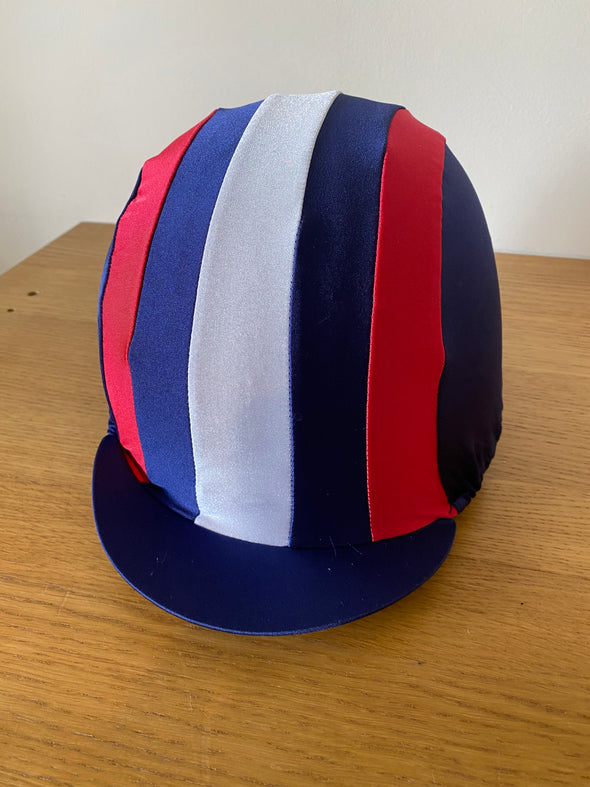 Hardy Equestrian Striped Hat Silk 2