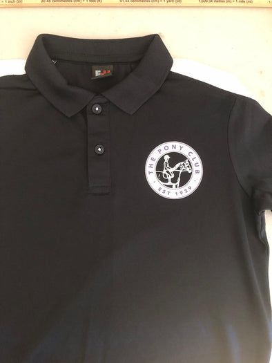 Linlithgow & Stirlingshire Pony Club Ladies Polo Shirt 4
