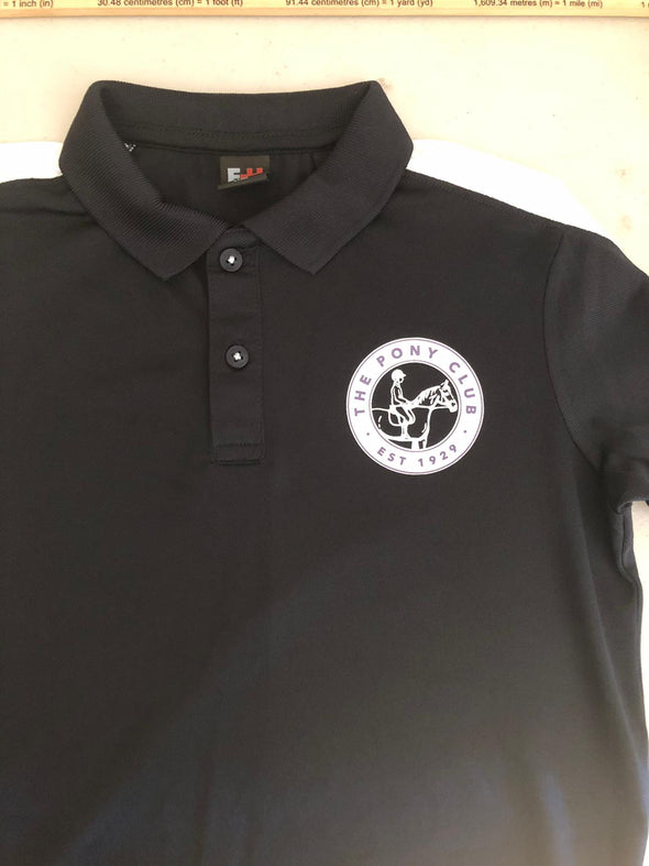 Linlithgow & Stirlingshire Pony Club Ladies Polo Shirt 4