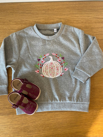 Children's Pumpkin Sweatshirt 2