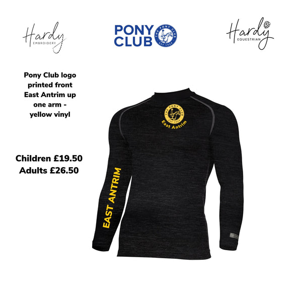 East Antrim Pony Club Base Layer