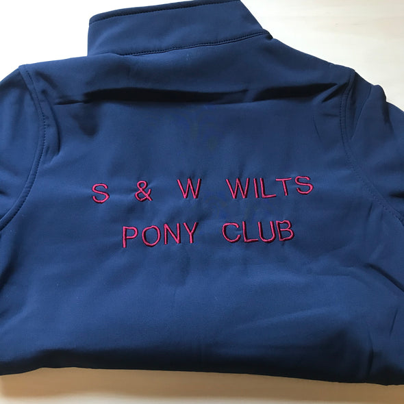 South and West Wilts Hunt Pony Club Softshell Jacket 3