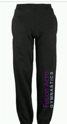 Fusion Acro Gymnastics Jogging Bottoms 2