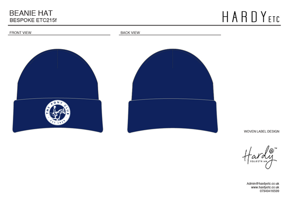 Fylde & District Pony Club Bobble Hat