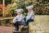 Hardy Equestrian Children's Grey Kilpeck Hoodie 2