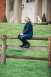 Hardy Equestrian Children's Navy Marlbrook Hoodie 2