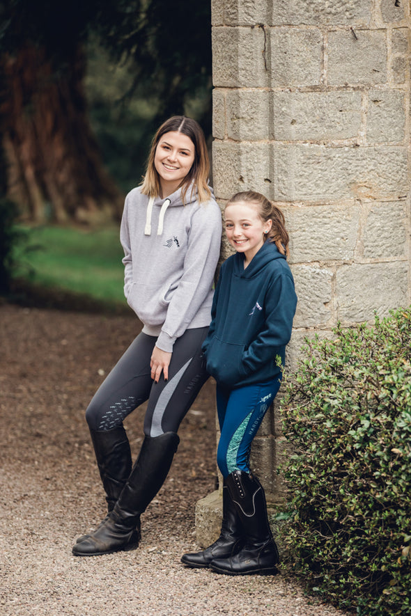 Hardy Equestrian Children's Navy Marlbrook Hoodie 3