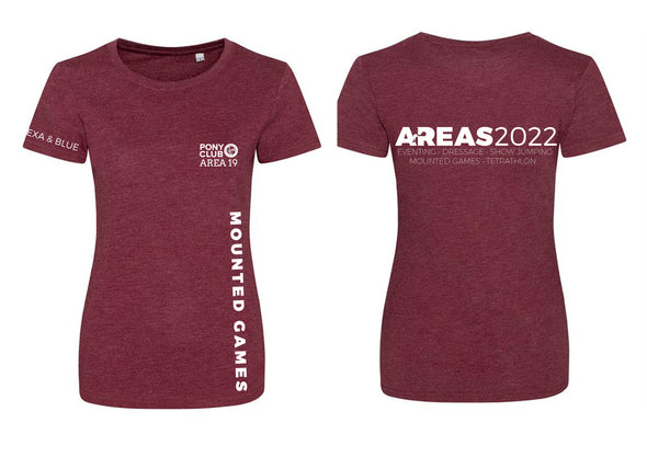 Area Pony Club Mounted Games T- Shirt 16