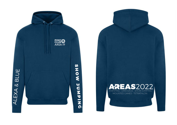 Area Pony Club Show Jumping Hoodie 16