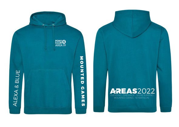 Area Pony Club Mounted Games Hoodie 16