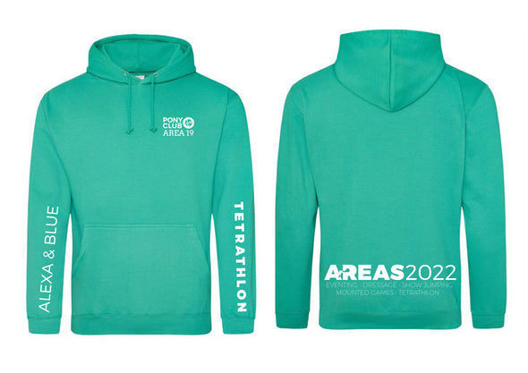 Area Pony Club Tetrathlon Hoodie 16
