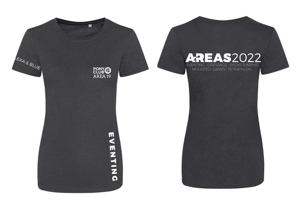 Area Pony Club Eventing T- Shirt 16