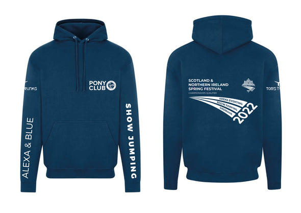 Area Pony Club Spring Festival Arena Show Jumping Hoodie 11
