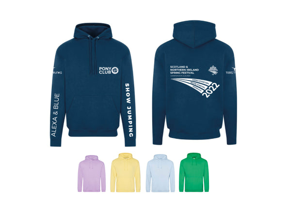 Area Pony Club Spring Festival Arena Show Jumping Hoodie 10