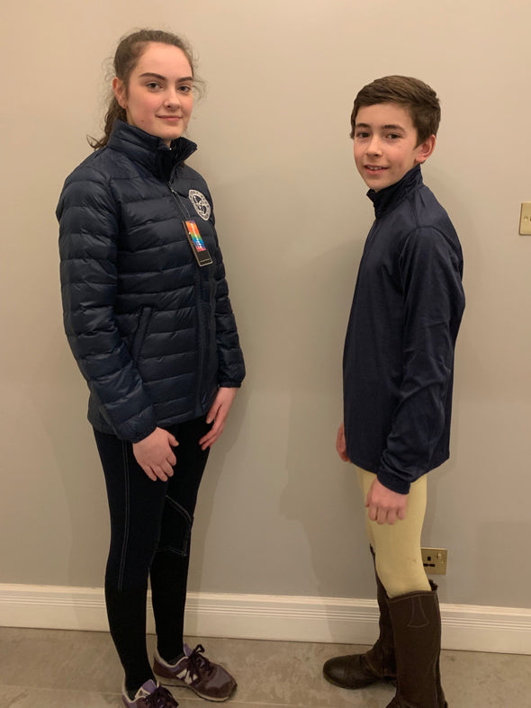 Linlithgow & Stirlingshire Pony Club Children's Softshell Jacket 1