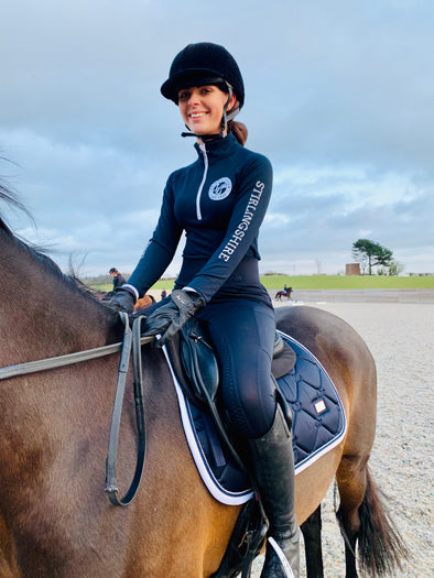 Linlithgow & Stirlingshire Pony Club Ladies 1/4 Zip Top