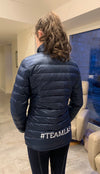 Linlithgow & Stirlingshire Pony Club Ladies Fitted Padded Jacket 3