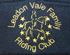 Leadon Vale Riding Club Waterproof Coat 1