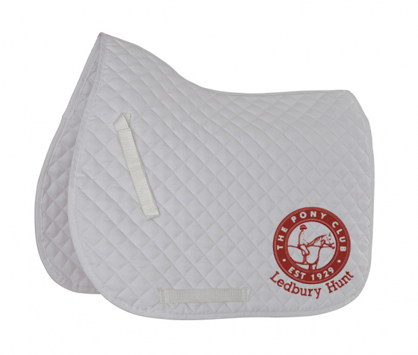 Ledbury Hunt Pony Club GP Saddle Pad