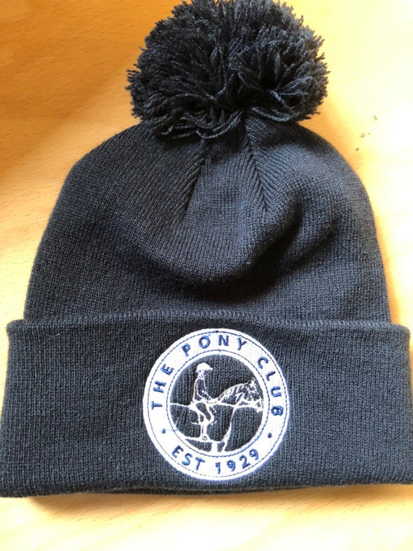 East Aberdeenshire Pony Club Bobble Hat