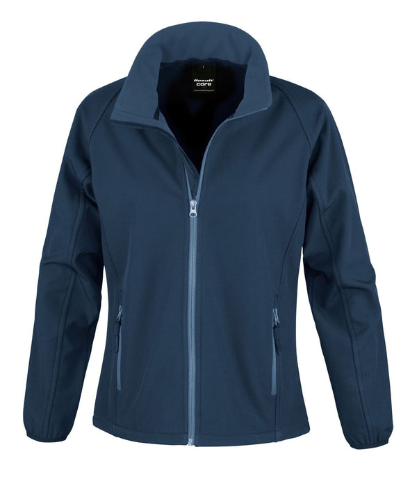North Hereford Hunt Pony Club Ladies Fitted Softshell Jacket