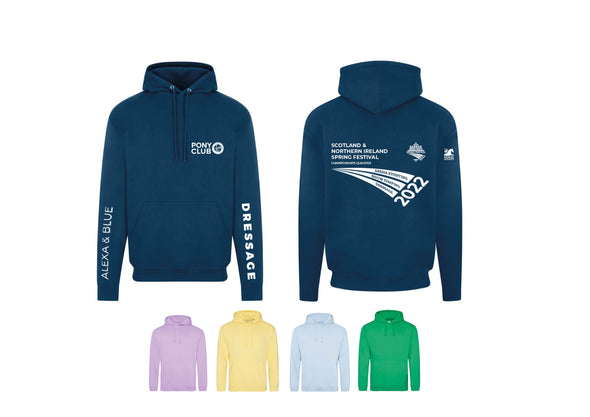 Area Pony Club Spring Festival Dressage Hoodie 2