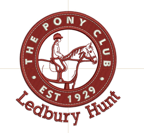 Ledbury Hunt Pony Club Hoodie Tetrathlon 2