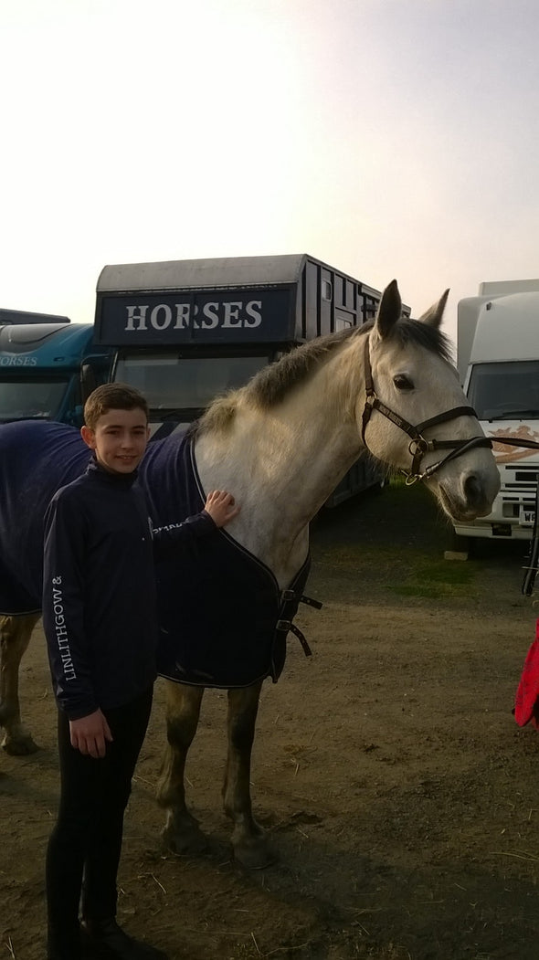 Linlithgow & Stirlingshire Pony Club Unisex 1/4 Zip Top 2